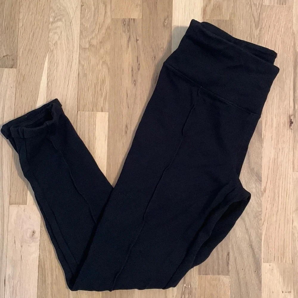 Calvin Klein Performance Stretch High Waisted Black Workout Leggings Women’s M